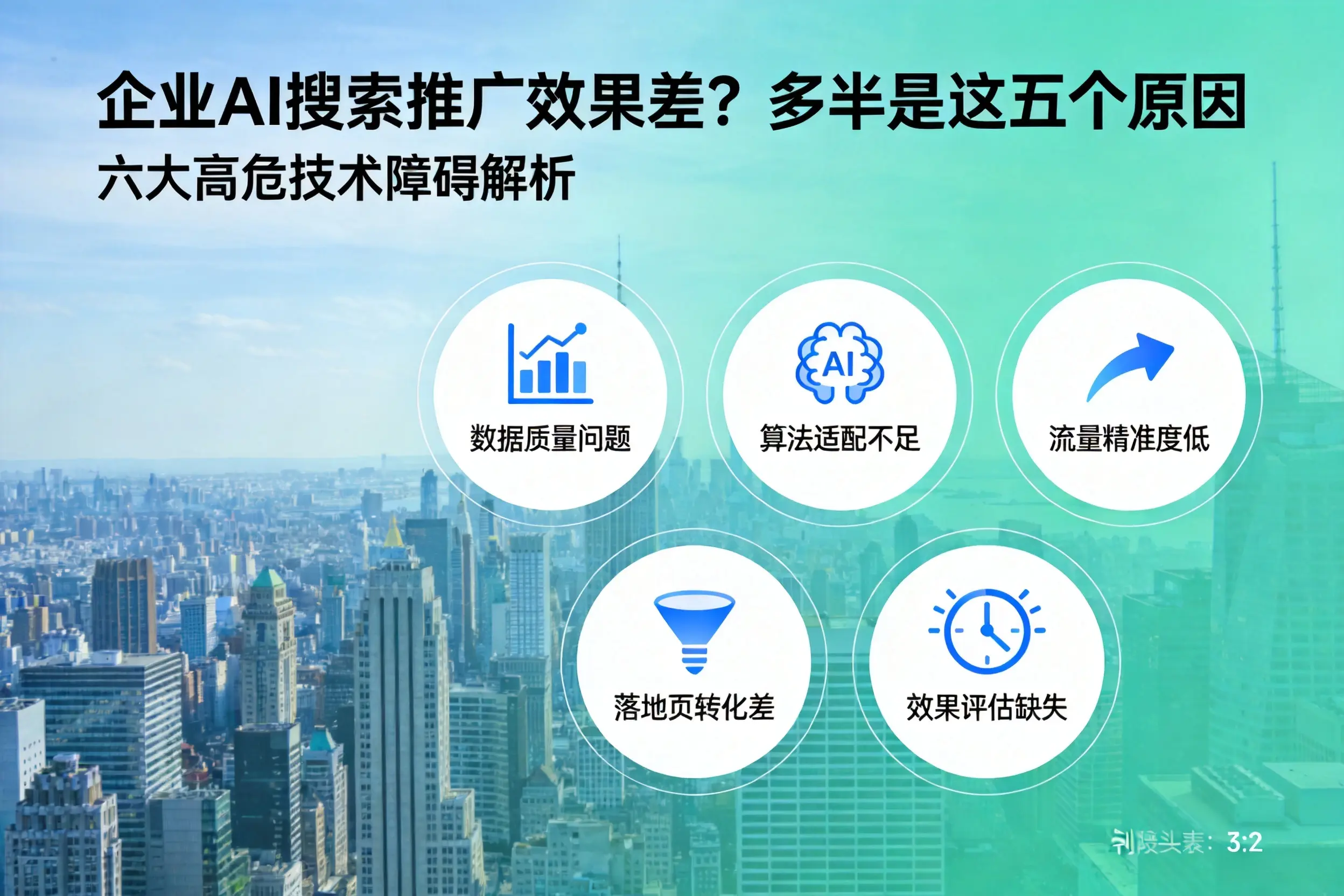 宾川企业AI搜索推广效果差?多半是这五个原因