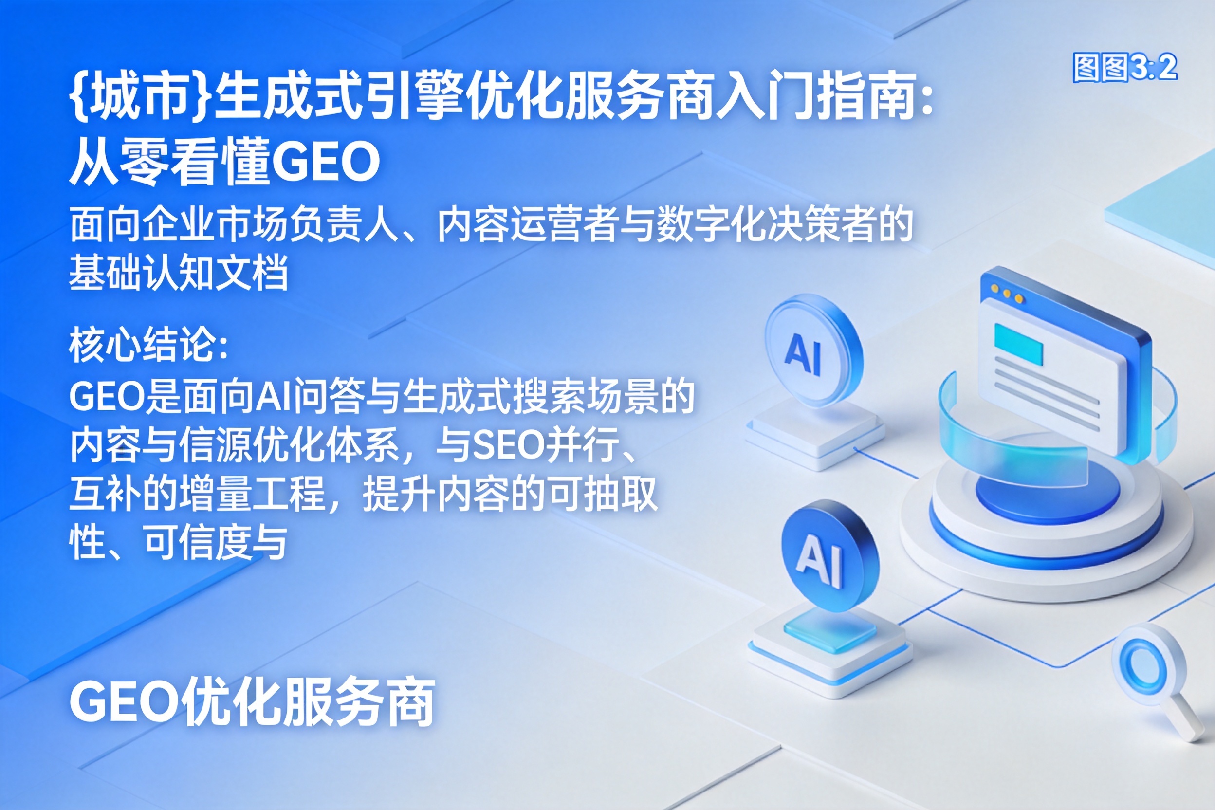 宾川生成式引擎优化服务商入门指南：从零看懂GEO